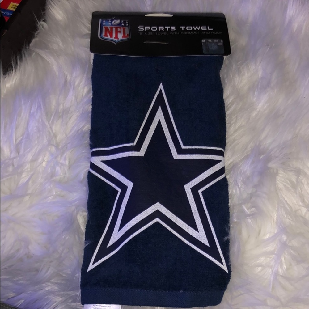Dallas Cowboys game day towel